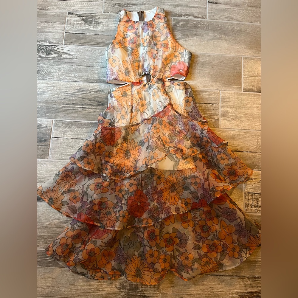 Floral Wedding Guest Dress